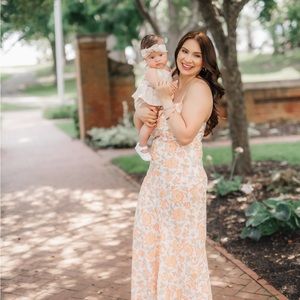 Floral Maxi Dress Forever 21